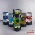 Artifact Container Lamp – STALKER Inspired LED Light - Cosplay, Gamers, Changeable Colors, Resin Artifact, USB, Swapable, Chernobyl