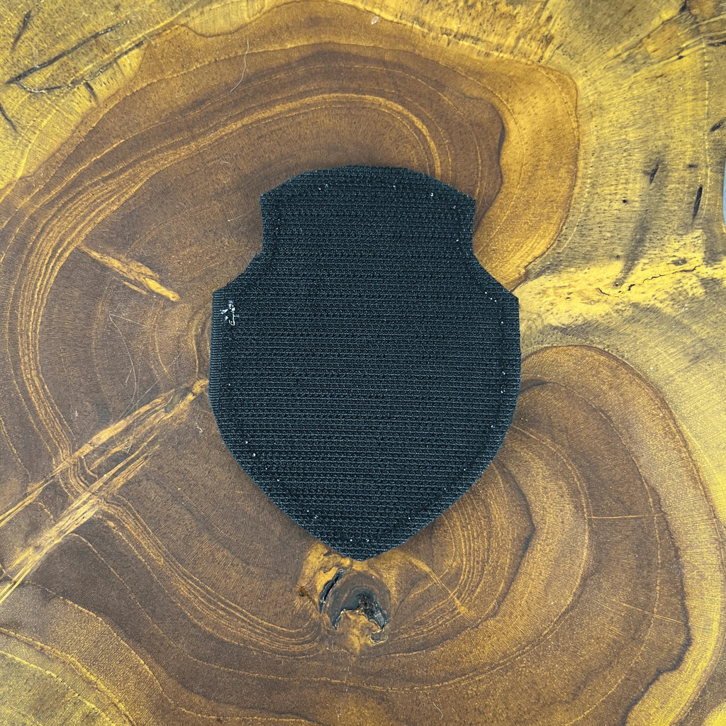 Bandit Patch - 10 x 8 cm / 4 × 3.1 in - STALKER Inspired Embroidered Faction Badge Iron-On or Hook-and-Loop, Gamer Gift, Uniform Backpack