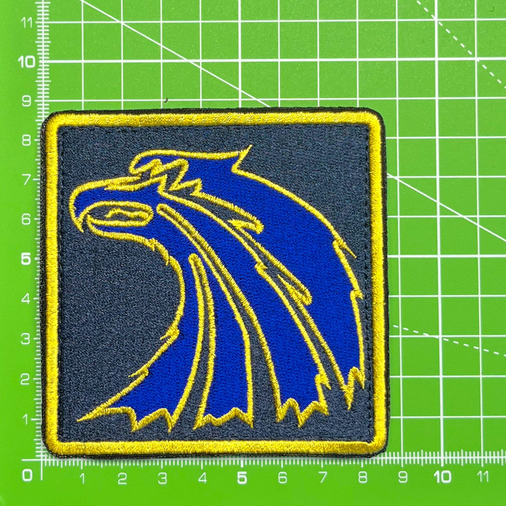Mercenary Patch - 8.5 x 8.5 cm / 3.4 × 3.4 in STALKER Inspired Embroidered Faction Badge Iron-On, Hook-and-Loop Gamer Gift Uniform Backpack