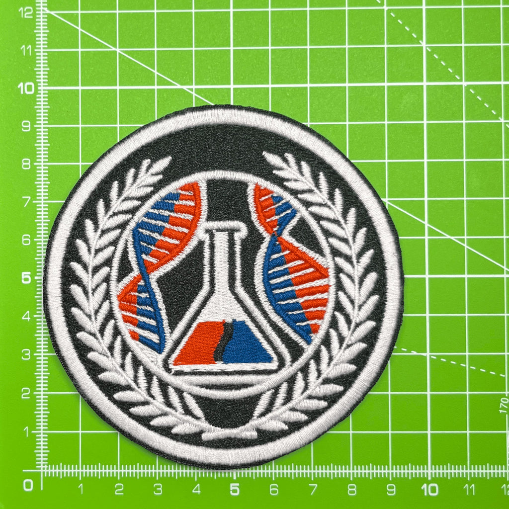 Ecologists Patch - 9.5 x 9.5 cm / 3.7 × 3.7 in STALKER Inspired Embroidered Faction Badge Iron-On, Hook-and-Loop Gamer Gift Uniform Backpack