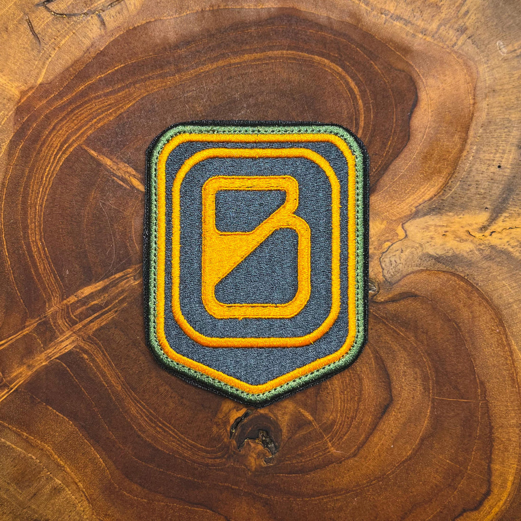 Ward Patch - 9.5 x 7.5 cm / 3.7 × 3 in - STALKER Inspired Embroidered Faction Badge Iron-On or Hook-and-Loop, Gamer Gift, Uniform Backpack