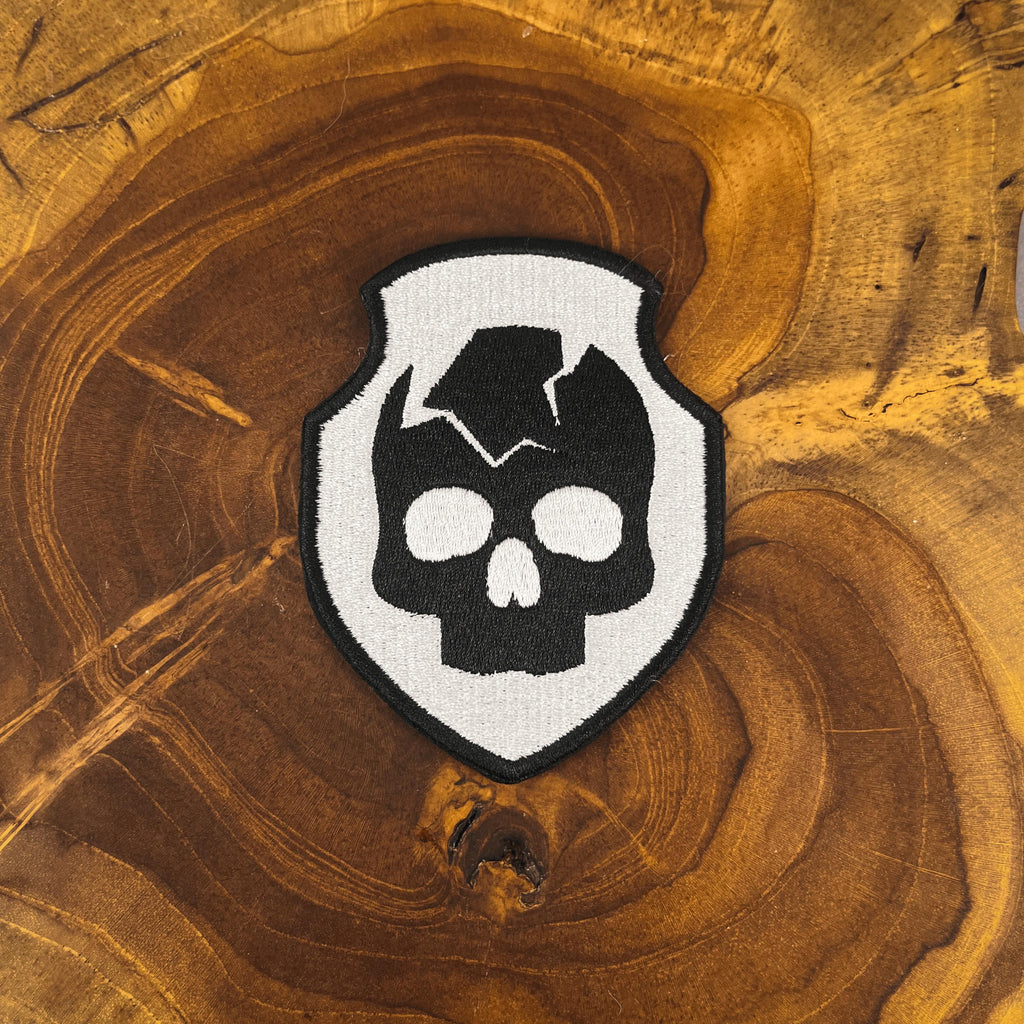 Bandit Patch - 10 x 8 cm / 4 × 3.1 in - STALKER Inspired Embroidered Faction Badge Iron-On or Hook-and-Loop, Gamer Gift, Uniform Backpack