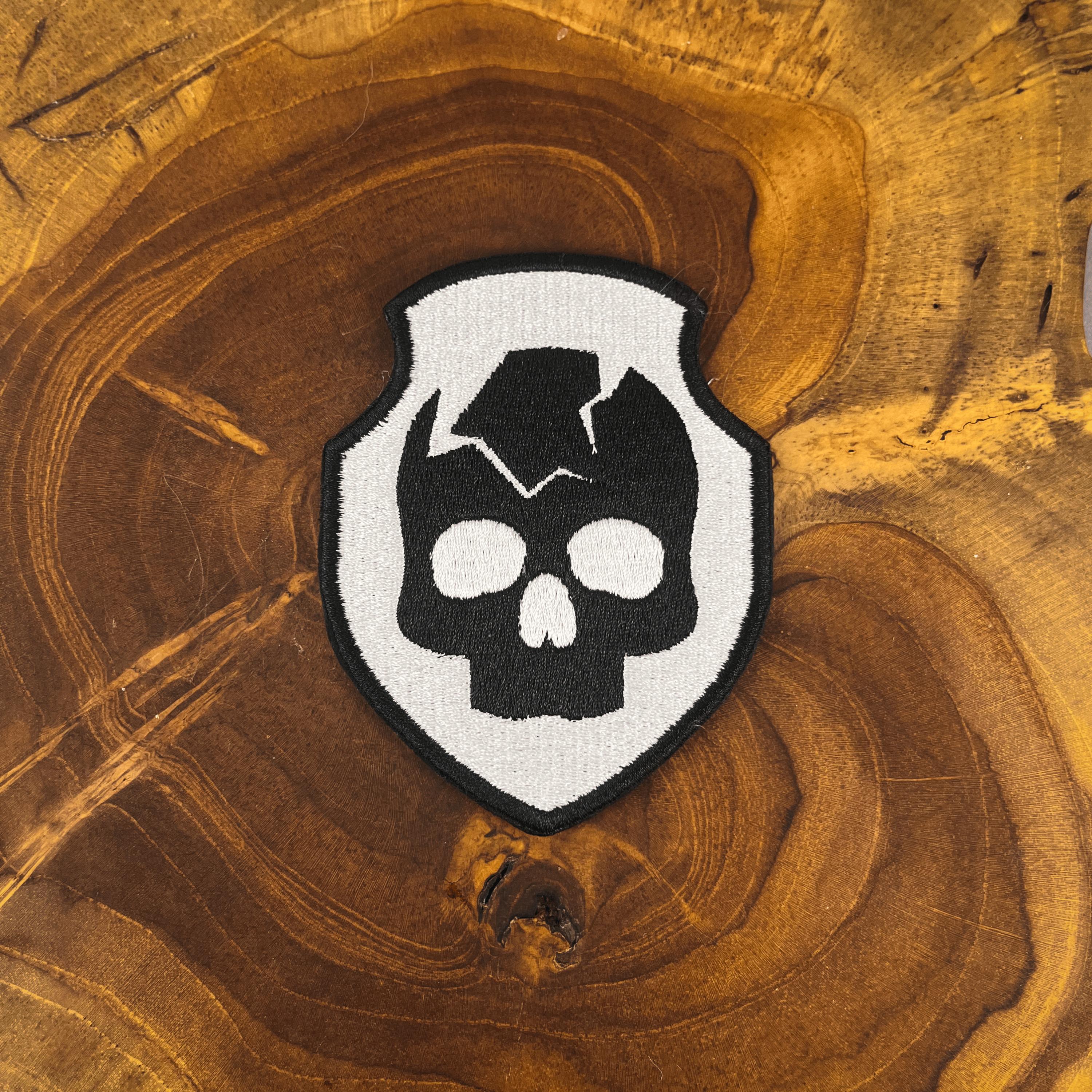Bandit Patch - 10 x 8 cm / 4 × 3.1 in - STALKER Inspired Embroidered Faction Badge Iron-On or Hook-and-Loop, Gamer Gift, Uniform Backpack