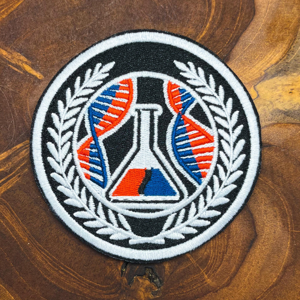 Ecologists Patch - 9.5 x 9.5 cm / 3.7 × 3.7 in STALKER Inspired Embroidered Faction Badge Iron-On, Hook-and-Loop Gamer Gift Uniform Backpack