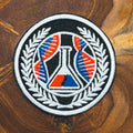Ecologists Patch - 9.5 x 9.5 cm / 3.7 × 3.7 in STALKER Inspired Embroidered Faction Badge Iron-On, Hook-and-Loop Gamer Gift Uniform Backpack
