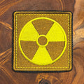 Loner Patch - 8.5 x 8.5 cm / 3.4 × 3.4 in STALKER Inspired Embroidered Faction Badge Iron-On, Hook-and-Loop Gamer Gift Uniform Backpack