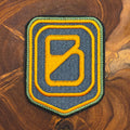 Ward Patch - 9.5 x 7.5 cm / 3.7 × 3 in - STALKER Inspired Embroidered Faction Badge Iron-On or Hook-and-Loop, Gamer Gift, Uniform Backpack