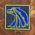 Mercenary Patch - 8.5 x 8.5 cm / 3.4 × 3.4 in STALKER Inspired Embroidered Faction Badge Iron-On, Hook-and-Loop Gamer Gift Uniform Backpack