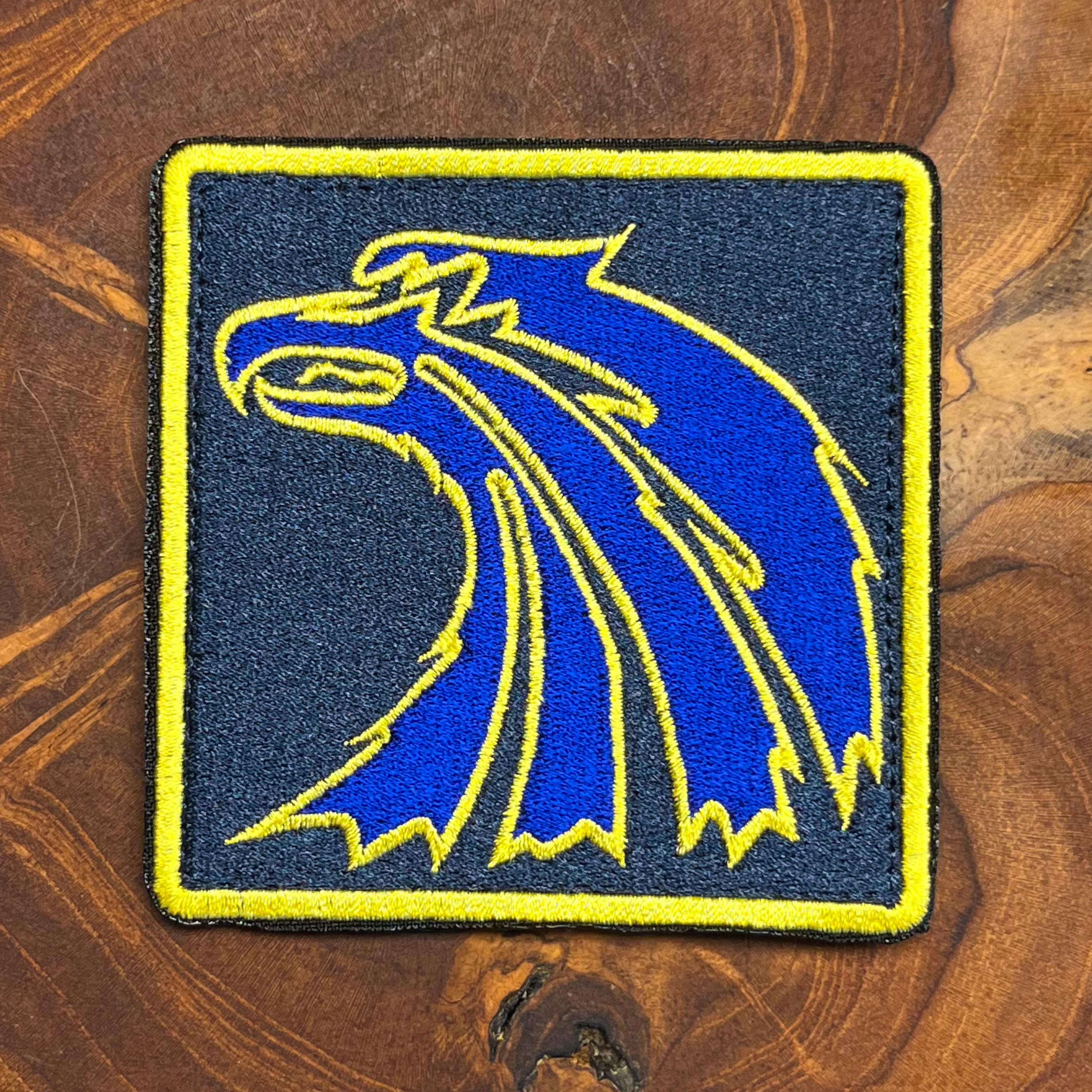 Mercenary Patch - 8.5 x 8.5 cm / 3.4 × 3.4 in STALKER Inspired Embroidered Faction Badge Iron-On, Hook-and-Loop Gamer Gift Uniform Backpack