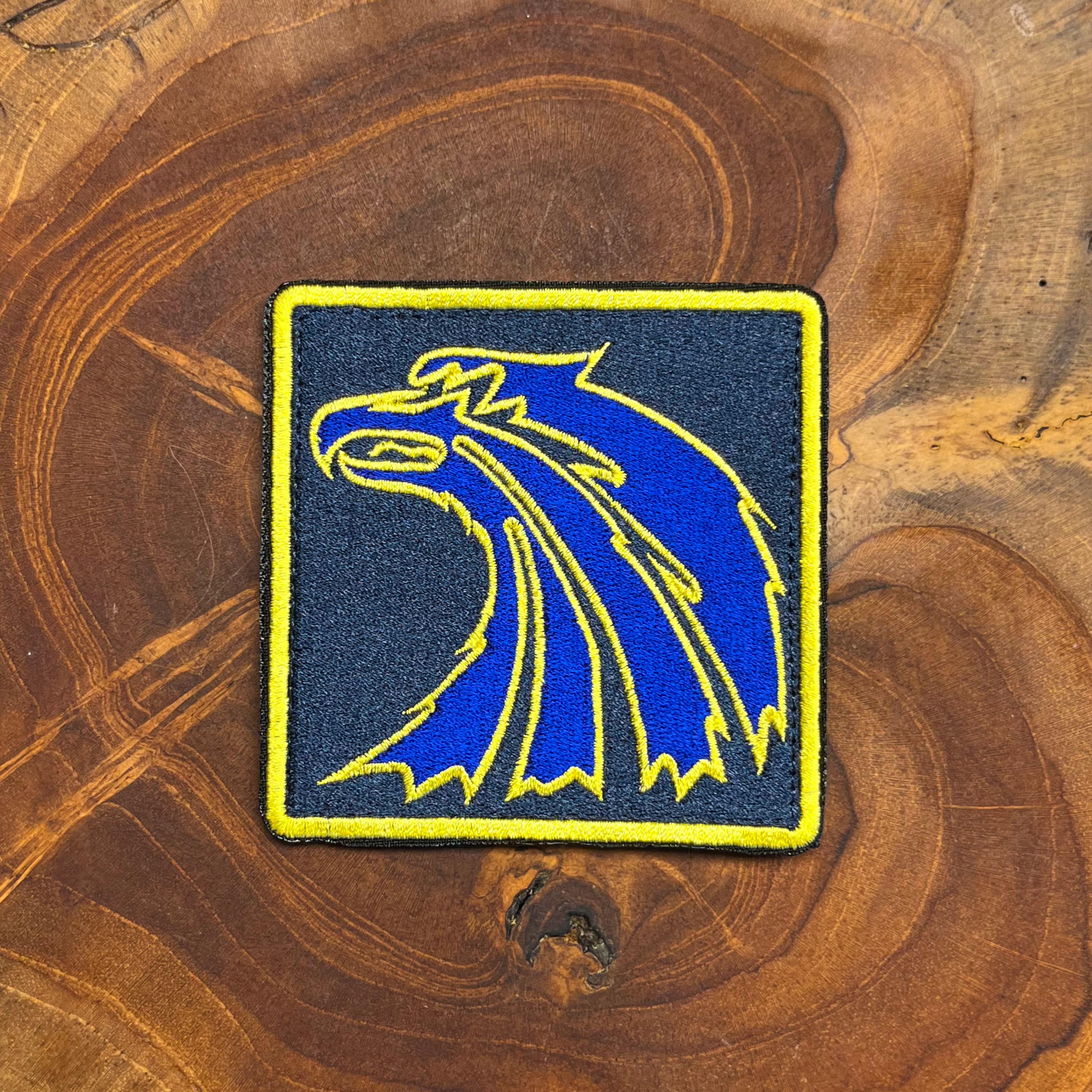 Mercenary Patch - 8.5 x 8.5 cm / 3.4 × 3.4 in STALKER Inspired Embroidered Faction Badge Iron-On, Hook-and-Loop Gamer Gift Uniform Backpack