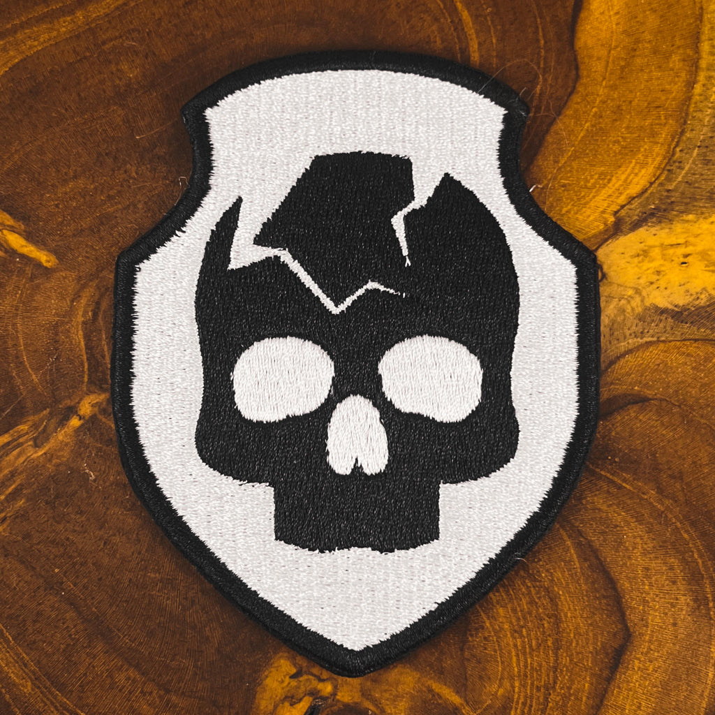 Bandit Patch - 10 x 8 cm / 4 × 3.1 in - STALKER Inspired Embroidered Faction Badge Iron-On or Hook-and-Loop, Gamer Gift, Uniform Backpack
