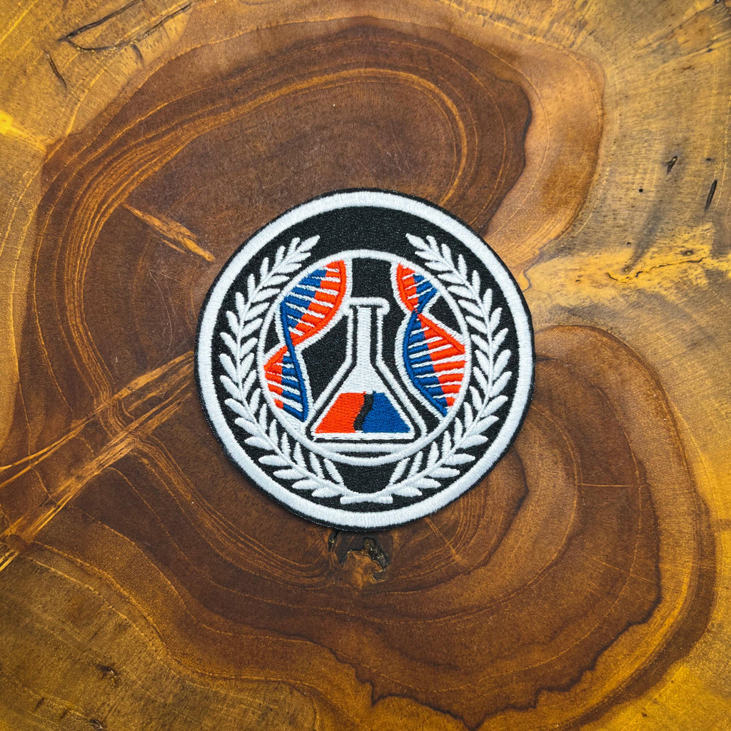 Ecologists Patch - 9.5 x 9.5 cm / 3.7 × 3.7 in STALKER Inspired Embroidered Faction Badge Iron-On, Hook-and-Loop Gamer Gift Uniform Backpack