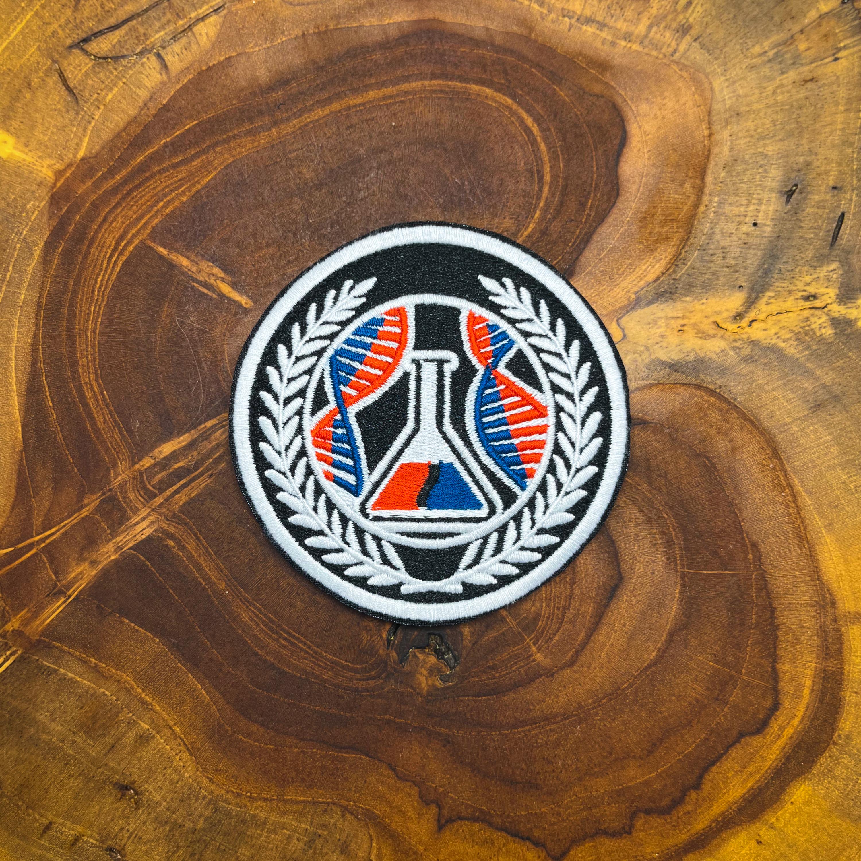 Ecologists Patch - 9.5 x 9.5 cm / 3.7 × 3.7 in STALKER Inspired Embroidered Faction Badge Iron-On, Hook-and-Loop Gamer Gift Uniform Backpack