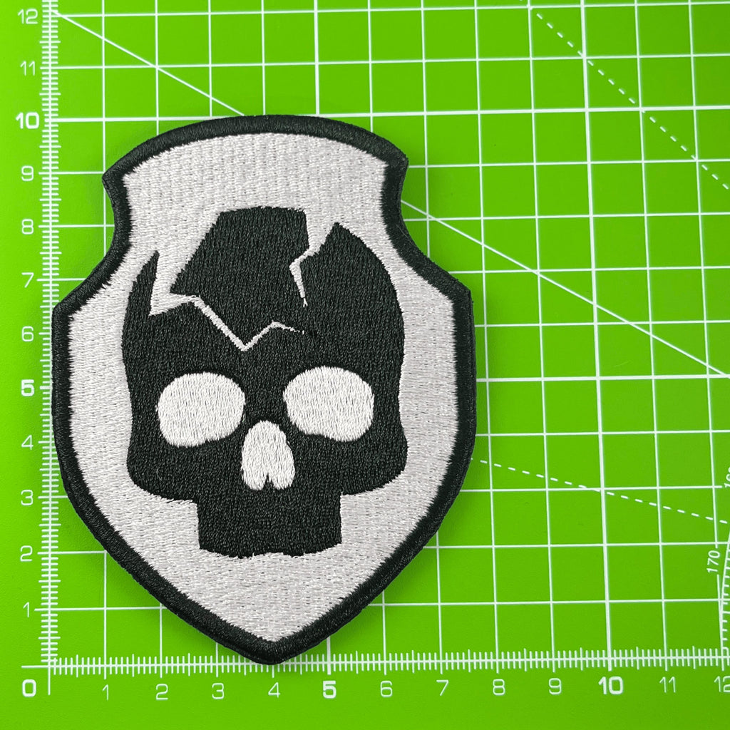Bandit Patch - 10 x 8 cm / 4 × 3.1 in - STALKER Inspired Embroidered Faction Badge Iron-On or Hook-and-Loop, Gamer Gift, Uniform Backpack