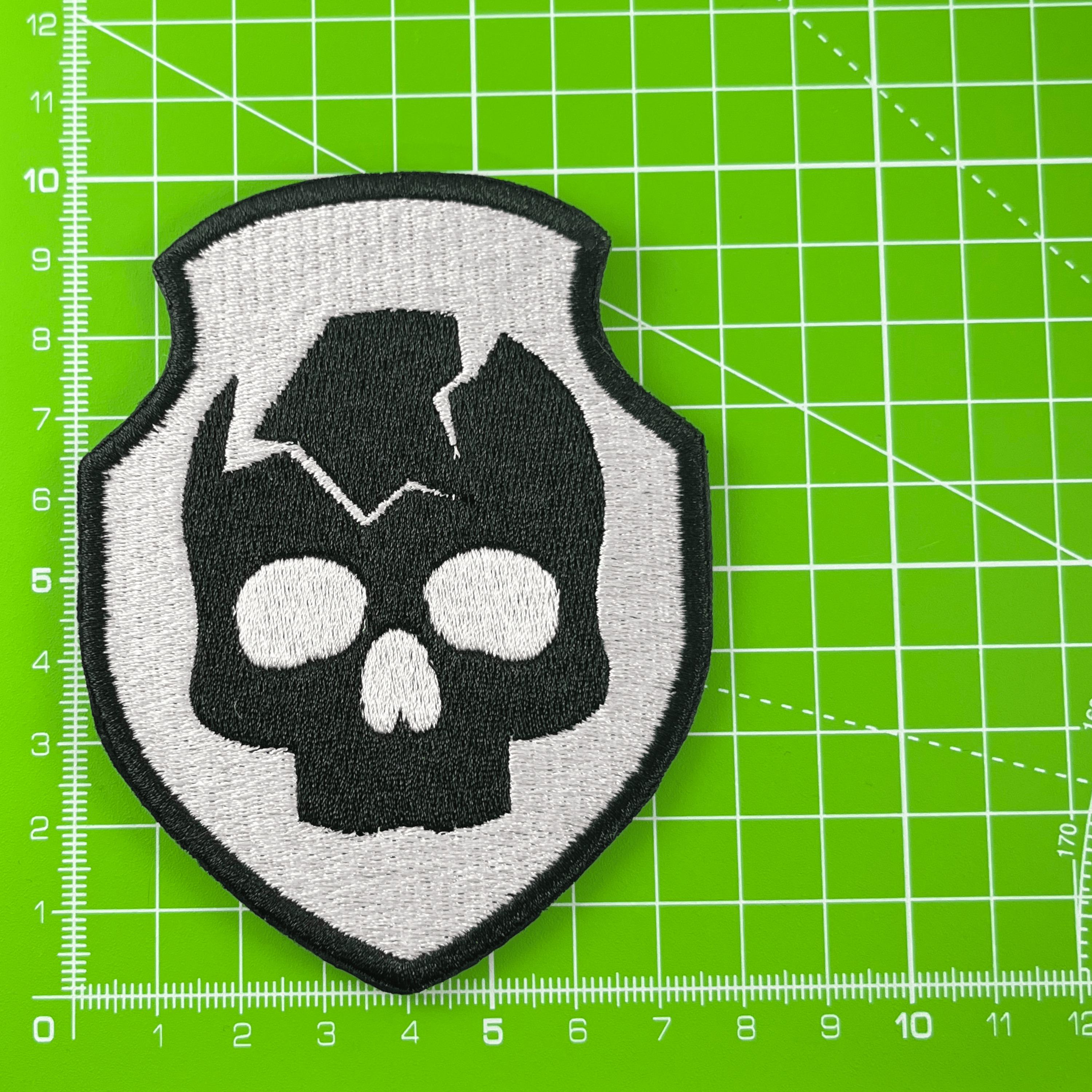 Bandit Patch - 10 x 8 cm / 4 × 3.1 in - STALKER Inspired Embroidered Faction Badge Iron-On or Hook-and-Loop, Gamer Gift, Uniform Backpack