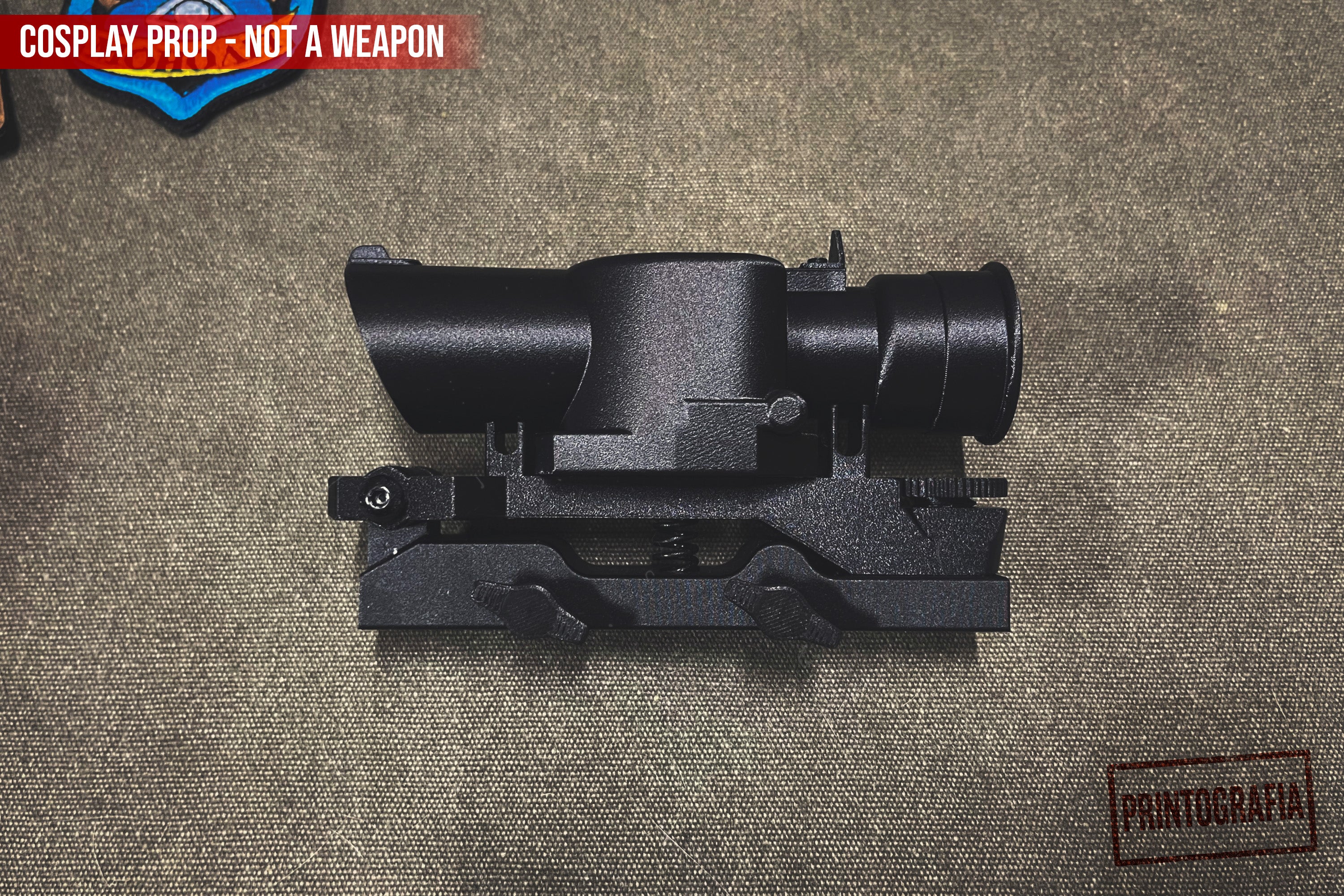 Gauss Rifle Cosplay Prop – STALKER inspired Fully Functional LED Version - Cosplay, Gamers, Changeable Colors, USB, Chernobyl, Ukraine